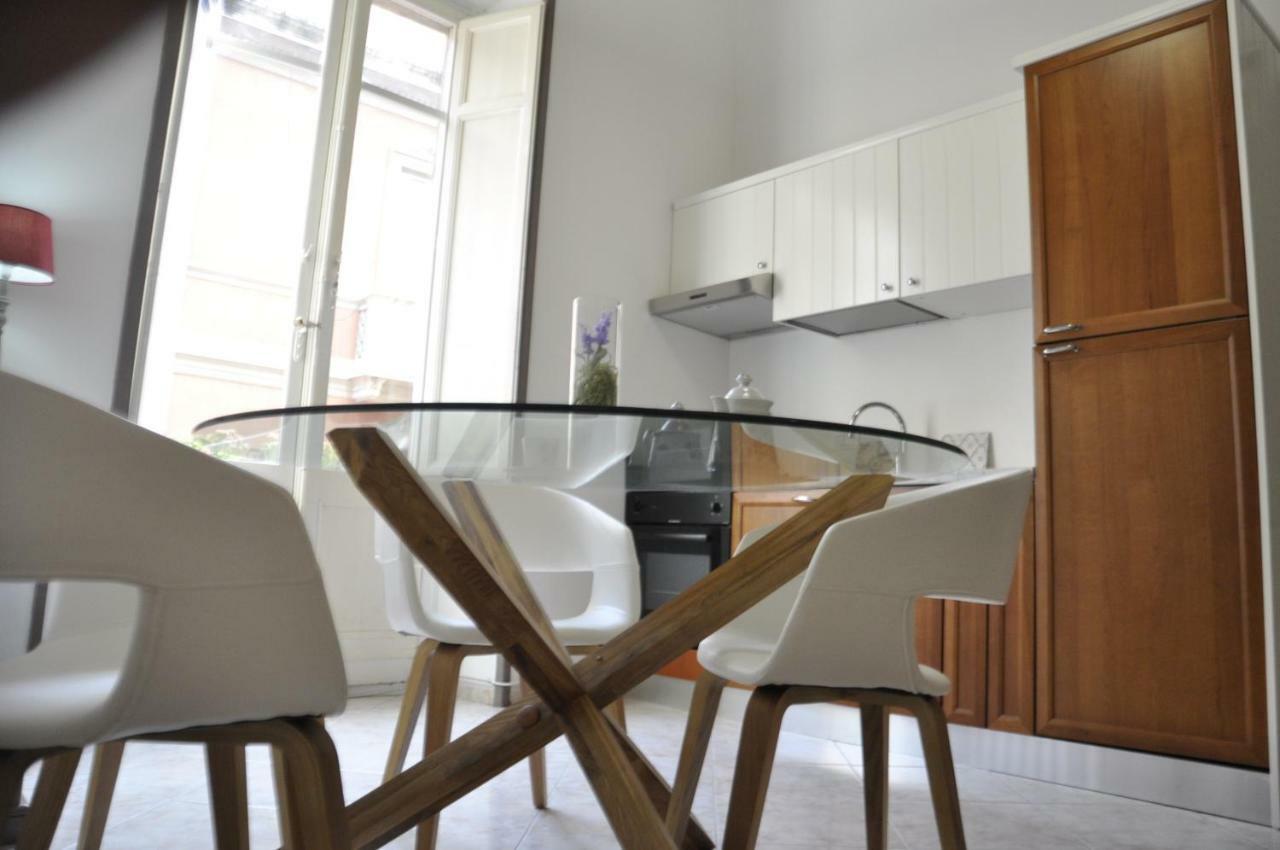 New Romantic Suite Cagliari Bagian luar foto